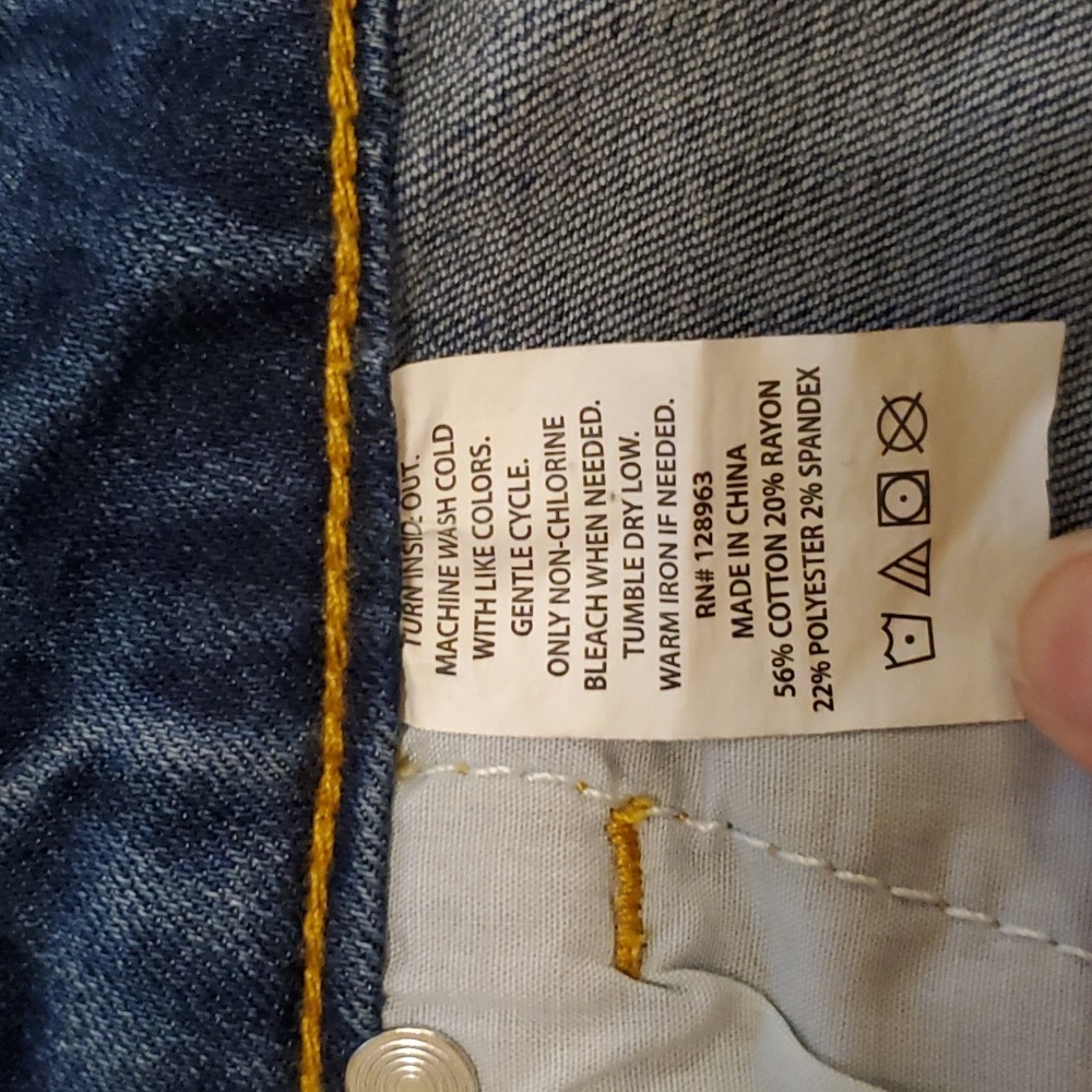 NWT Women's Indigo Rein skirt - Picture 5 of 5